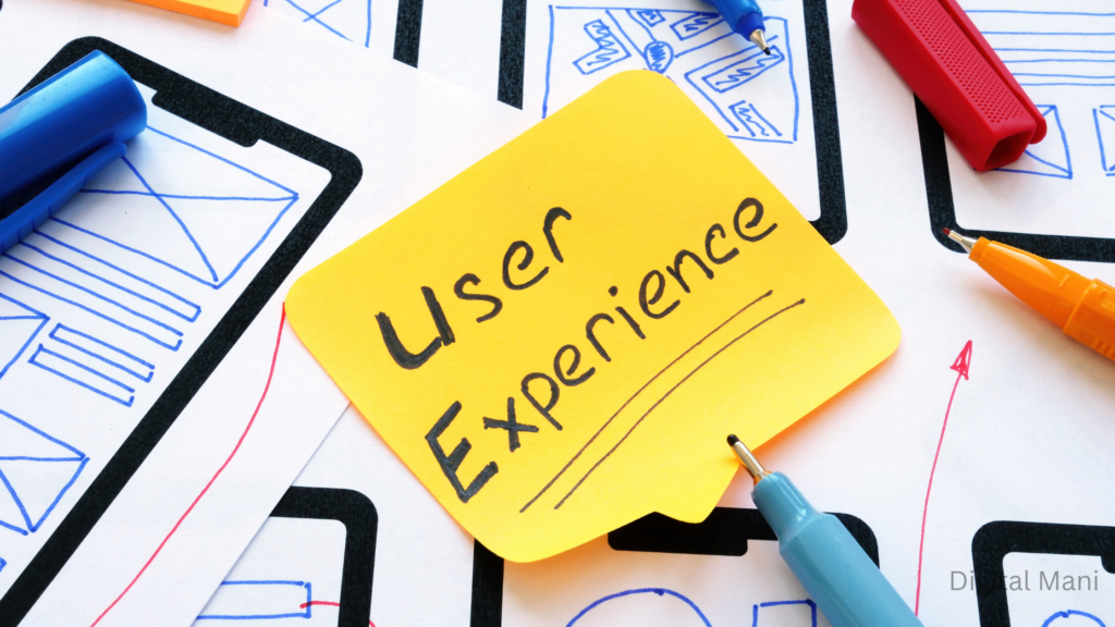 User Experience value point in digital marketing